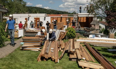 Zirkuläres Bauen