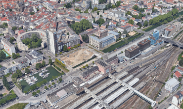 Baustelle Stadt 1824-2024, ein städtischer Spaziergang rund um den Bahnhof Mulhouse